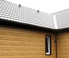 Монтаж металлического а - вариант 3