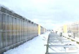 Монтаж металлоконструкций кровли - вариант 1