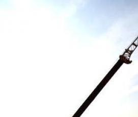 Монтаж металлоконструкций на высоте - вариант 1