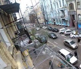 Монтаж металлоконструкций на высоте - вариант 4