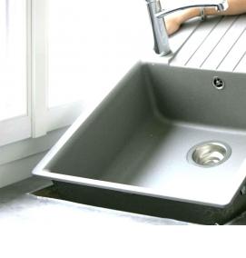 Монтаж мойки в столешницу из искусственного камня - вариант 2