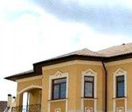 Монтаж мокрого фасада - модель 4