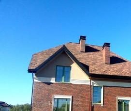 Монтаж мокрого фасада - модель 2