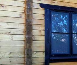 Монтаж наличников на окна - модель 3