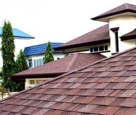 Монтаж однослойной кровли - тип 4