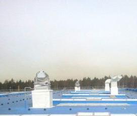 Монтаж однослойной кровли - тип 2