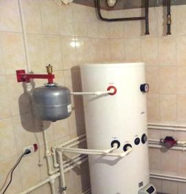 Монтаж отопления дома - тип 3