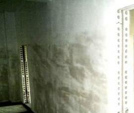 Монтаж пазогребневых плит - тип 3