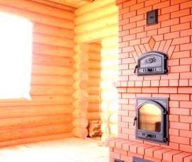 Монтаж печного отопления - тип 1