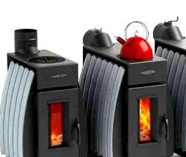 Монтаж печного отопления - тип 3