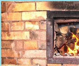 Монтаж печного отопления - тип 2