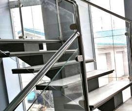 Монтаж перил из дпк - вариант 4