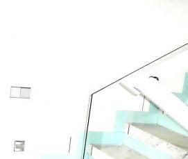 Монтаж перил из дпк - вариант 3