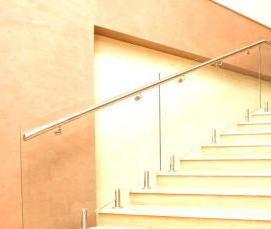 Монтаж перил ограждений - тип 3