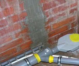 Монтаж подиума под душевую кабину - тип 1