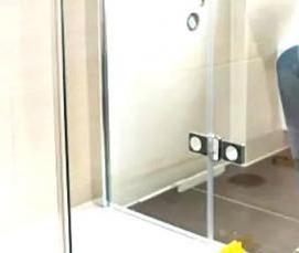 Монтаж подиума под душевую кабину - тип 2