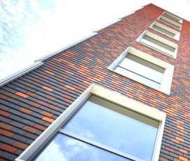 Монтаж подсистемы вентилируемых фасадов - модель 3