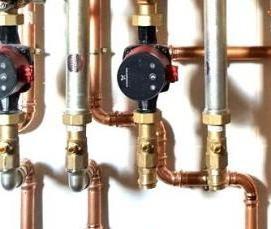 Монтаж полипропиленовых кранов - тип 1