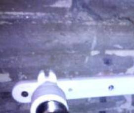 Монтаж полипропиленовых кранов - тип 4