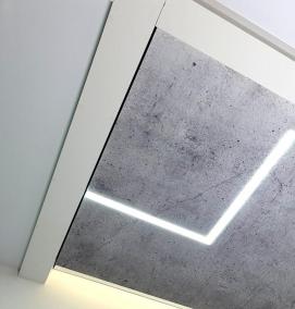 Монтаж потолочных светильников - вариант 3