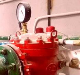 Монтаж пожарного рукава - модель 1