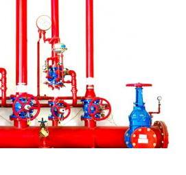 Монтаж пожарного рукава - модель 3