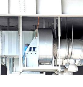 Монтаж приточной вентиляции - модель 1