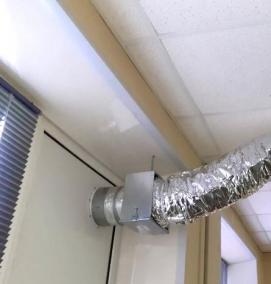 Монтаж приточной вентиляции - модель 4