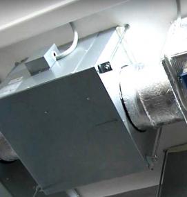 Монтаж приточной вентиляции - модель 3