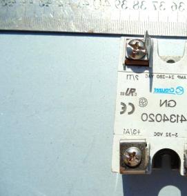 Монтаж пускателей - тип 1