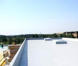 Монтаж пвх кровли - вариант 1