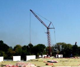 Монтаж пвх кровли - вариант 3