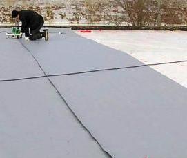 Монтаж пвх мембранной кровли - тип 4