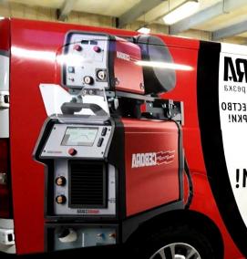 Монтаж рекламы - модель 4