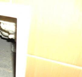 Монтаж ревизионного люка - модель 2