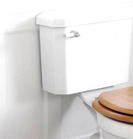 Монтаж сиденья для унитаза - модель 2