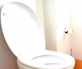 Монтаж сиденья унитаза с микролифтом - модель 1