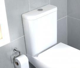 Монтаж сиденья унитаза с микролифтом - модель 4