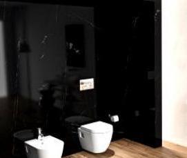 Монтаж сиденья унитаза с микролифтом - модель 3