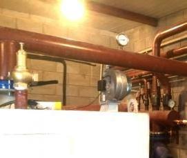 Монтаж систем отопления - тип 2