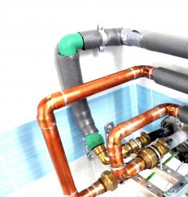 Монтаж систем противопожарного водоснабжения - вариант 3