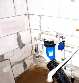 Монтаж систем противопожарного водоснабжения - вариант 2