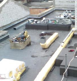 Монтаж систем вентиляции и дымоудаления - вариант 1