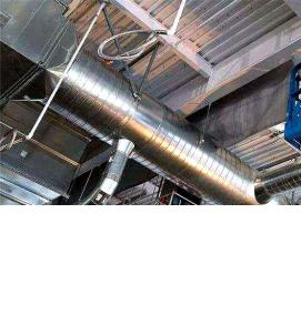 Монтаж систем вентиляции и дымоудаления - вариант 2