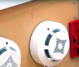 Монтаж системы охранно пожарной сигнализации - тип 4