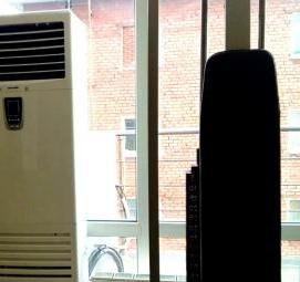 Монтаж сплит системы - модель 3