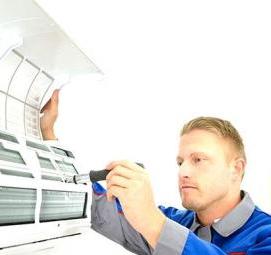 Монтаж сплит системы - модель 2