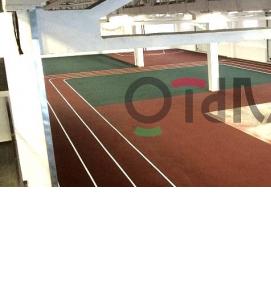 Монтаж спортивных покрытий - вариант 2