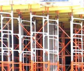 Монтаж стальных металлоконструкций - вариант 1