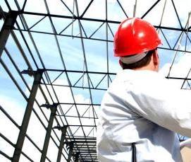 Монтаж стальных металлоконструкций - вариант 3